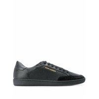 Saint Laurent Tênis cano baixo SL/10 - Preto