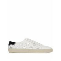 Saint Laurent Tênis Court Classic SL/06 - Branco