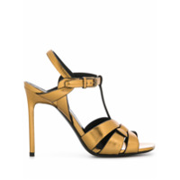 Saint Laurent Tribute 1110mm sandals - Dourado