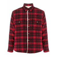 Saint Laurent Western-style shirt jacket - Vermelho