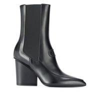 Salvatore Ferragamo Ankle boot Gancini - Preto