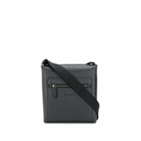 Salvatore Ferragamo Bolsa carteiro com zíper - Preto