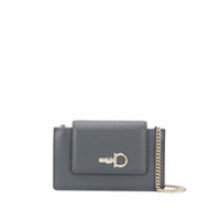 Salvatore Ferragamo Bolsa Ferragamo Studio mini - Cinza