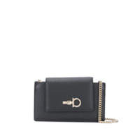 Salvatore Ferragamo Bolsa tiracolo Gancini - Preto