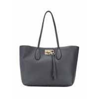 Salvatore Ferragamo Bolsa tote Studio - Cinza