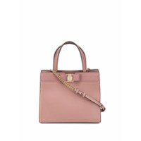 Salvatore Ferragamo Bolsa tote Vara Bow pequena - Rosa
