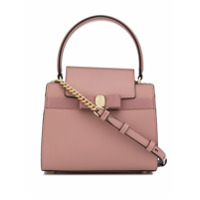 Salvatore Ferragamo Bolsa tote Vara mini - Rosa