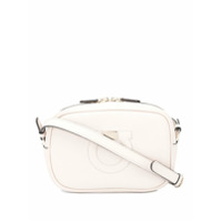 Salvatore Ferragamo Bolsa transversal Gancini - Branco