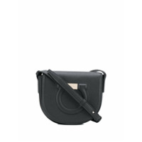 Salvatore Ferragamo Bolsa transversal Gancini - Preto