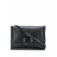 Salvatore Ferragamo Bolsa Vara com laço - Preto