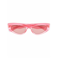 Salvatore Ferragamo cat-eye frame sunglasses - Rosa