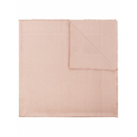 Salvatore Ferragamo Echarpe de lã e seda - Neutro