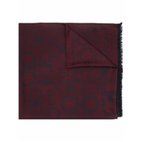 Salvatore Ferragamo Echarpe Gancini - Vermelho