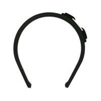 Salvatore Ferragamo Headband com aplicação de laço - Preto