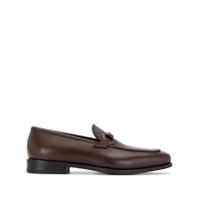 Salvatore Ferragamo Mocassim Gancini - Marrom