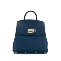 Salvatore Ferragamo Mochila 'The Studio' - Azul