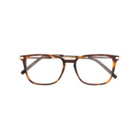 Salvatore Ferragamo SALVATORE FERRAGAMO SF2861 214 ACETATE/METAL - Marrom