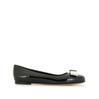 Salvatore Ferragamo Sapatilha bicolor - Preto