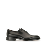 Salvatore Ferragamo Sapato oxford de couro - Preto