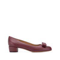 Salvatore Ferragamo Scarpin Vara Bow - Vermelho