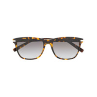 Salvatore Ferragamo tortoiseshell wayfarer sunglasses - Marrom