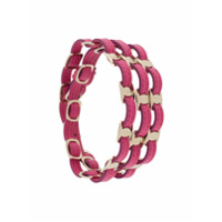 Salvatore Ferragamo Vara buckle bracelet - Rosa