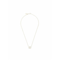 Salvatore Ferragamo Vara pendant necklace - Prateado