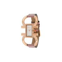 Salvatore Ferragamo Watches Carteira com duplo Gancio - Rosa