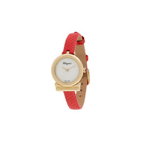 Salvatore Ferragamo Watches Relógio Gancini Slim 22 - Vermelho