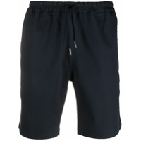 Sandro Paris Bermuda esportiva com ajuste no cós - Azul