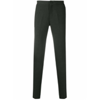 Sandro Paris Calça de alfaiataria em algodão - Cinza