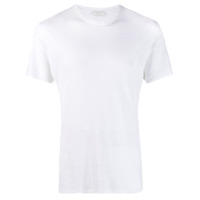 Sandro Paris Camiseta decote arredondado - Branco