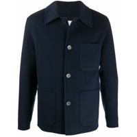 Sandro Paris Jaqueta com abotoamento - Azul