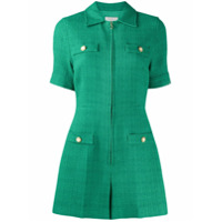 Sandro Paris Macaquinho Jacky com mangas curtas - Verde