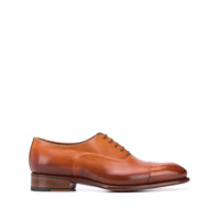 Santoni Sapato Oxford com bico arredondado - Neutro