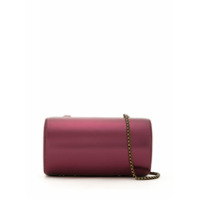 Sarah Chofakian Clutch Charm de couro - Vermelho