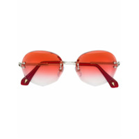 Sauren Eyewear Óculos de sol 'Jasmine' - Metálico