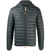 Save The Duck Jaqueta D3065M GIGAX com zíper - Verde