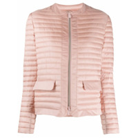 Save The Duck Jaqueta matelassê sem gola - Rosa