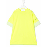 Scrambled_Ego Camiseta oversized - Amarelo