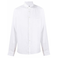 Sease long sleeved patch-pocket shirt - Branco