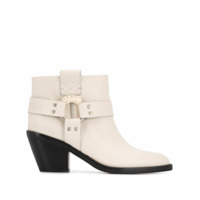 See by Chloé Ankle boot com argola lateral - Neutro