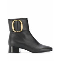 See by Chloé Ankle boot com fivela lateral - Preto