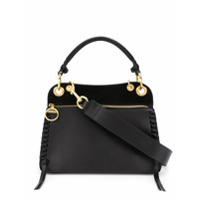 See by Chloé Bolsa tote com recortes - Preto