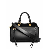 See by Chloé Bolsa tote Tilda de couro preta - Preto