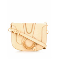 See by Chloé Bolsa transversal Hana pequena - Neutro