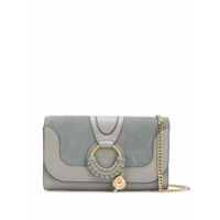 See by Chloé Bolsa transversal Hanna - Cinza