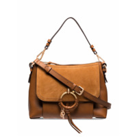 See by Chloé Bolsa transversal Joan pequena - Marrom