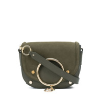 See by Chloé Bolsa transversal Mara de couro - Verde