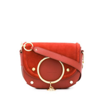 See by Chloé Bolsa transversal Mara - Vermelho